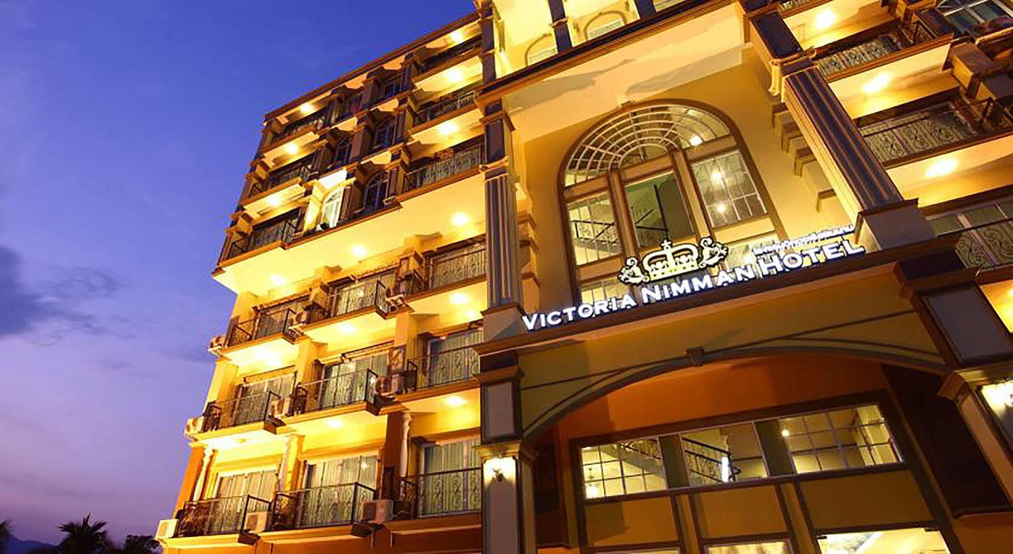 Victoria Nimman Hotel Csiangmaj Kültér fotó